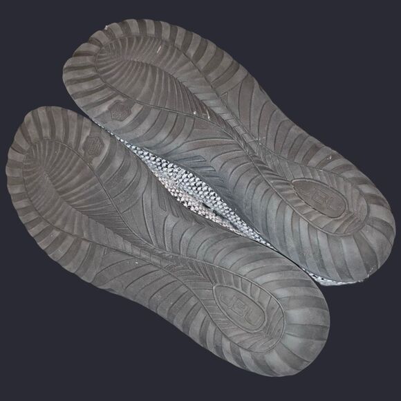 JBU Gray Willow Knit Casual Loafern Shoes Size 8.5 - Picture 4 of 9